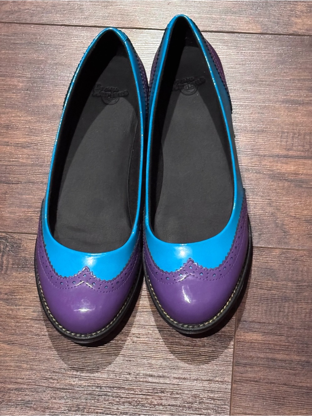 Dr. Martens Ceri patent leather flats